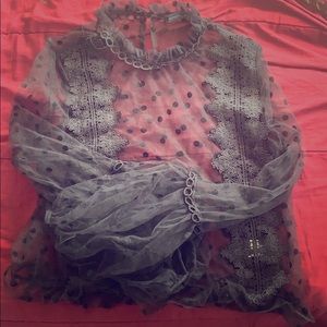 Sheer Blouse